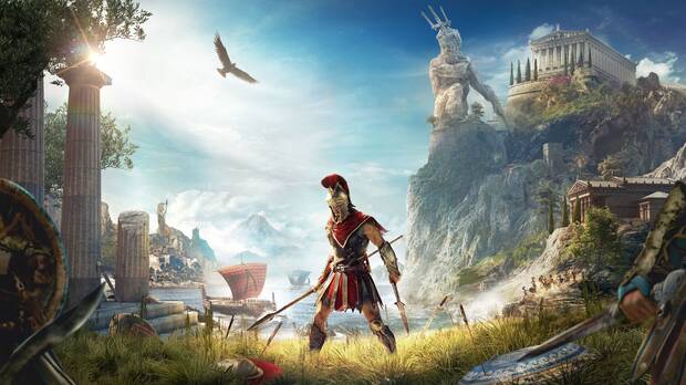 Assassin's Creed Odyssey ser mucho ms largo y extenso que Origins Imagen 2