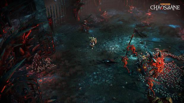Anunciado el juego de accin y rol Warhammer: Chaosbane para PC y consolas Imagen 2