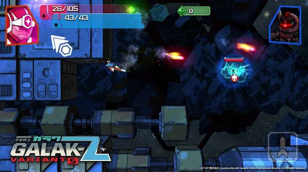 Galak-Z: Variant S se lanzar prximamente en Nintendo Switch Imagen 2