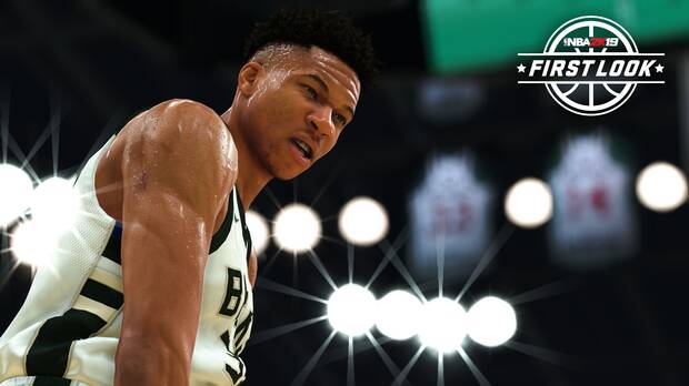 Giannis Antetokounmpo ser la estrella de la portada de NBA 2K19 Imagen 2