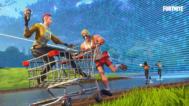 Fortnite da la bienvenida a la escopeta de doble can con el parche 5.20 Imagen 3