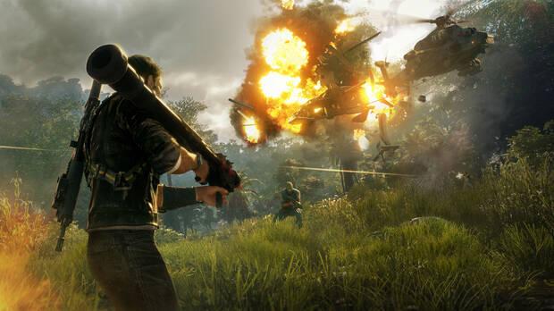 'Just Cause' apuesta de nuevo por ofrecer una gran aventura de acci�n para un jugador.