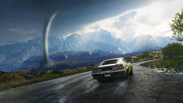 Los tornados van a ofrecer algunos de los momentos m�s vistosos y divertidos del juego.