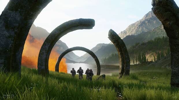 E3 2018: 343i desvela nuevos detalles sobre Halo Infinite, su desarrollo y tecnologa Imagen 2