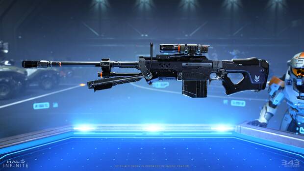 Halo Infinite armas francotirador