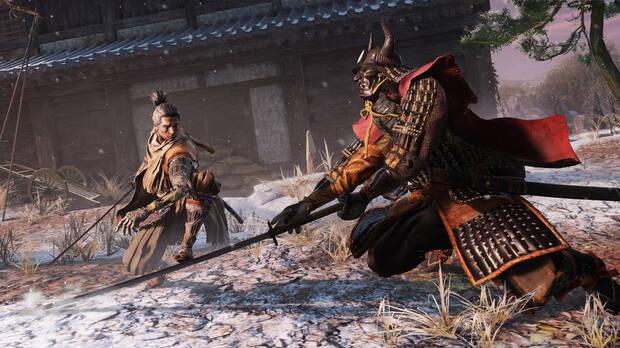 Si juegas con las estrategias de un 'Souls' te frustrarás rápido. El combate con katanas es diferente y no se basa tanto en esquivar, sino en desviar ataques.