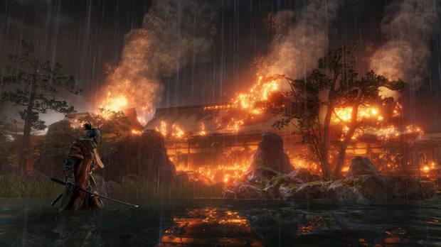 'Sekiro' ofrece cierta libertad para progresar en el orden que deseemos.