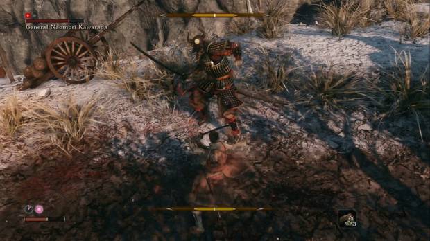 Por fin un juego de FromSoftware en el que las cajas de colisiones funcionan a la perfección.