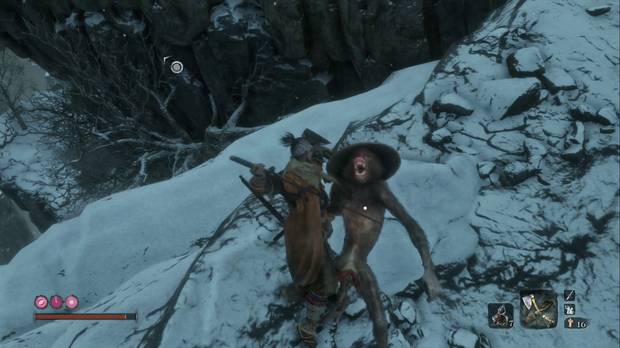 Creednos cuando os decimos que tras jugar a Sekiro vais a cogerle cierta fobia a los monos.