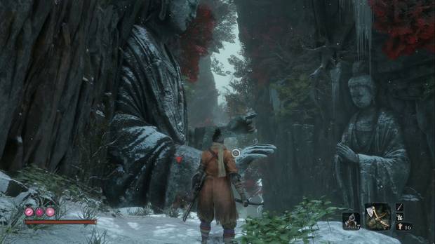 El diseño artístico del juego es espectacular.
