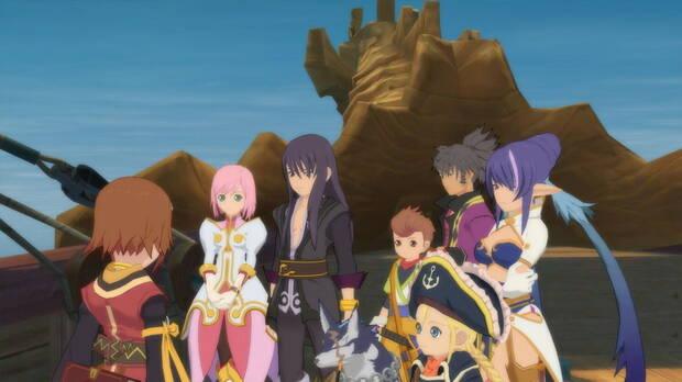 Tales of Vesperia Definitive Edition muestra a sus personajes en imágenes Imagen 2