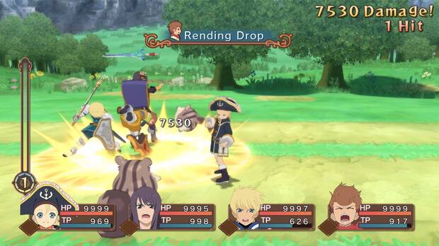 Tales of Vesperia Definitive Edition muestra a Patty Fleur Imagen 2