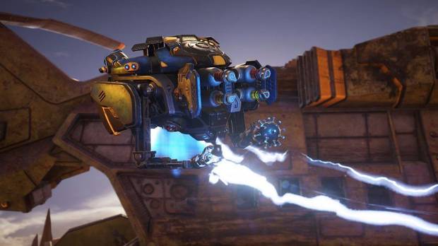 El robot Jack a�ade una nueva capa de complejidad a la acci�n muy interesante.