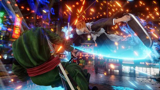 Ichigo Kurosaki, de Bleach, se muestra en Jump Force Imagen 6