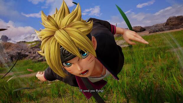 Primeras imgenes oficiales de Boruto en JUMP Force Imagen 2