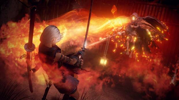 Nioh 2 nos muestra su espectacularidad en nuevas im�genes Imagen 3