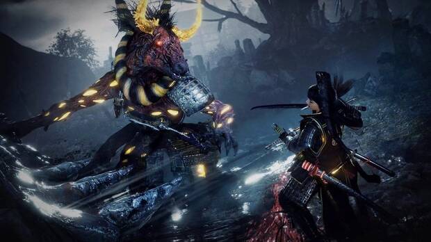 Nioh 2 muestra su jugabilidad de mano del productor en un nuevo vdeo Imagen 2