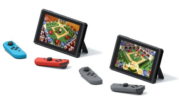 Super Mario Party no se podr jugar con los Joy-Con acoplados a la consola Imagen 2