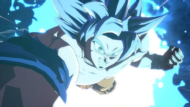 As lucir Goku Ultra Instinto en Dragon Ball FighterZ, quien pronto se sumar al juego Imagen 2