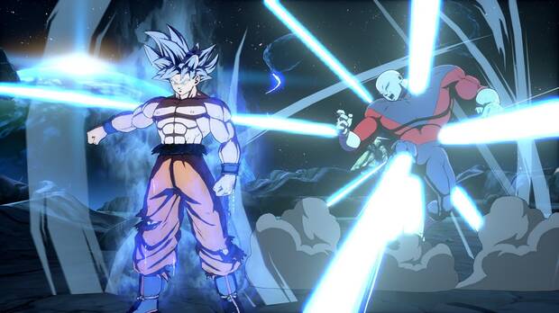 El estilazo que se gasta esta versi�n de Goku es inigualable.