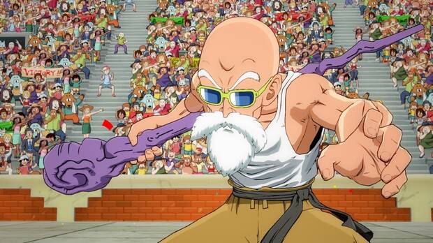 Roshi protagoniza las nuevas imágenes de Dragon Ball FighterZ Imagen 2