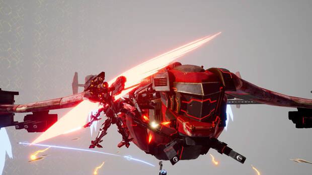 Daemon X Machina recibe un nuevo jefe gracias a su actualizacin Imagen 3