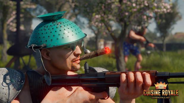 Cuisine Royale, una parodia de los 'battle royale', muestra su nuevo triler Imagen 2