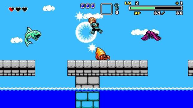 El azul más bello es el azul Master System.