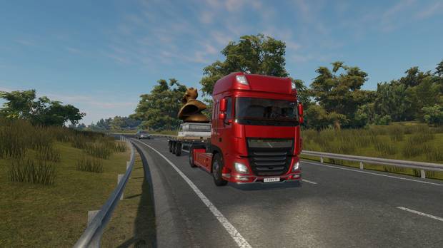 GAME detalla su incentivo por reserva exclusivo para Truck Driver Imagen 2