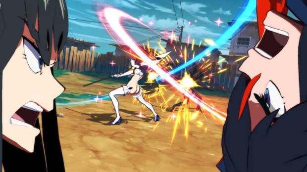 Kill la Kill the Game: IF muestra sus combates en imágenes Imagen 2