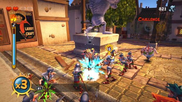 Asterix & Obelix XXL 3 llegará a finales de año a consolas y PC Imagen 2