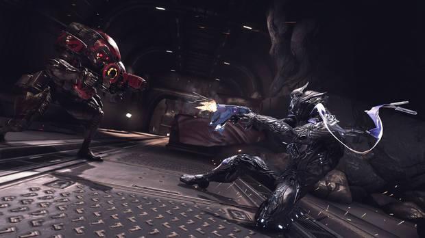 Captura de Warframe.