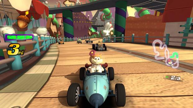 Anunciado Nickelodeon Kart Racers para consolas Imagen 2