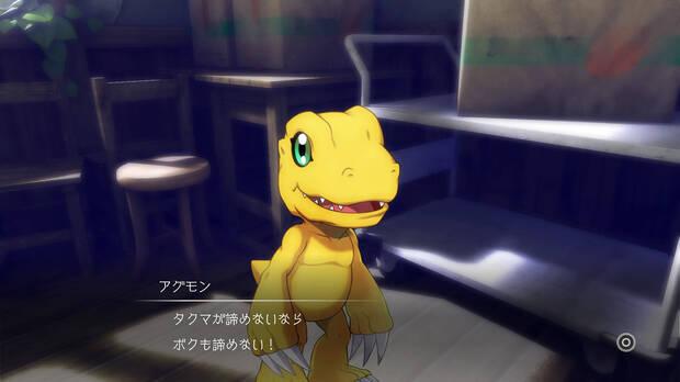 Captura de Digimon Survive.