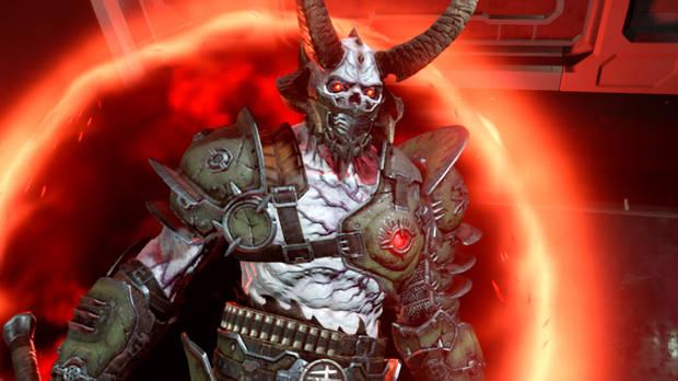 Imagen de DOOM Eternal, que llega el 8 de diciembre a Switch.