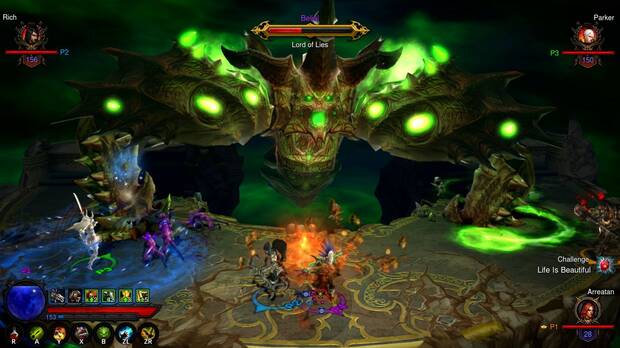 Diablo III en Switch: 60fps y 720p en porttil y 960p en sobremesa Imagen 2