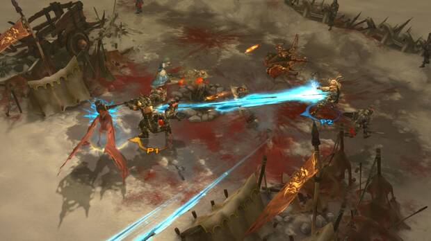 Diablo III en Switch: 60fps y 720p en porttil y 960p en sobremesa Imagen 3