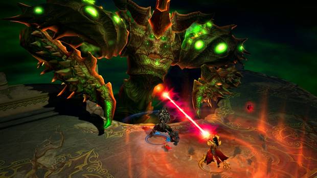 Captura de Diablo 3.