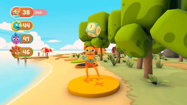 Hablamos de un juego party cl�sico, con tiradas, casillas y varios tableros diferentes en el que los personajes se ir�n desplazando y afrontando minijuegos.