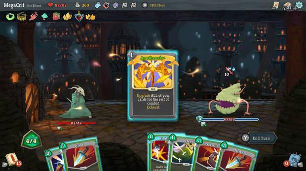 Captura de Slay the Spire.