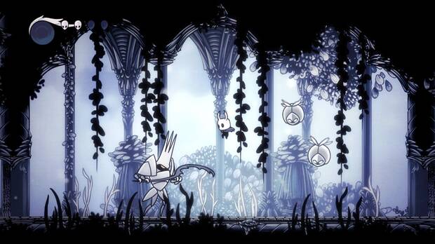 Imagen promocional de Hollow Knight