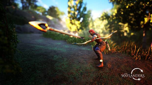 'The Waylanders' se basa en las mitologías medievales y celtas, a lo que se suma la gran imaginación de este estudio gallego.