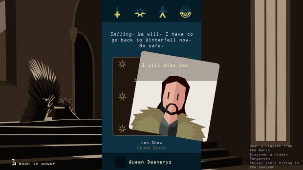 Anunciado Reigns: Game of Thrones para PC y telfonos mviles Imagen 3