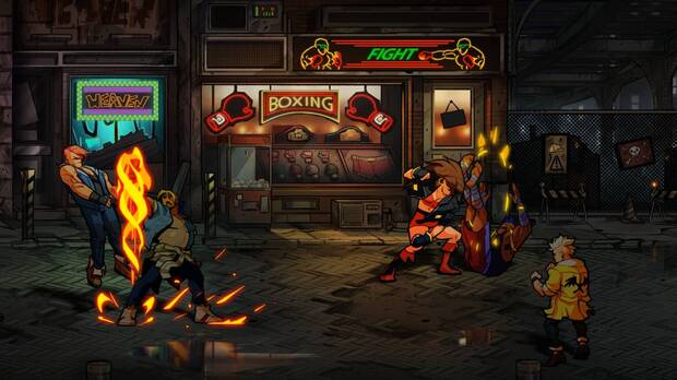 Streets of Rage 4: Yuzo Koshiro y Motohiro Kawashima volvern a ponerle msica a la saga Imagen 2