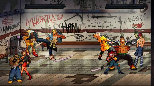 Streets of Rage 4 cooperativo local