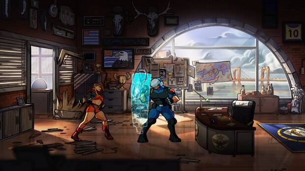 Streets of Rage 4 se muestra en nuevas imgenes Imagen 2