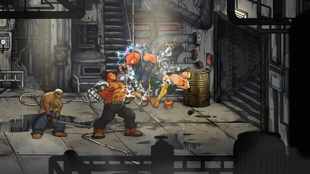 Streets of Rage 4 confirma a Floyd como nuevo luchador y detalla su modo cooperativo Imagen 2