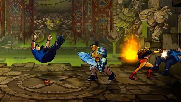 Captura de Streets of Rage 4