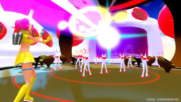 Space Channel 5 para realidad virtual llega a PlayStation VR el 26 de febrero Imagen 2