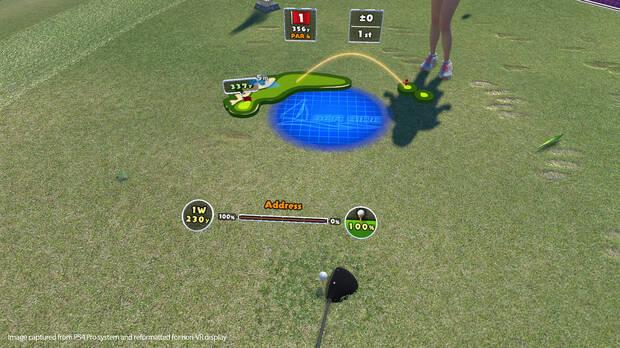 Everybody's Golf VR se lanza el 21 de mayo Imagen 2